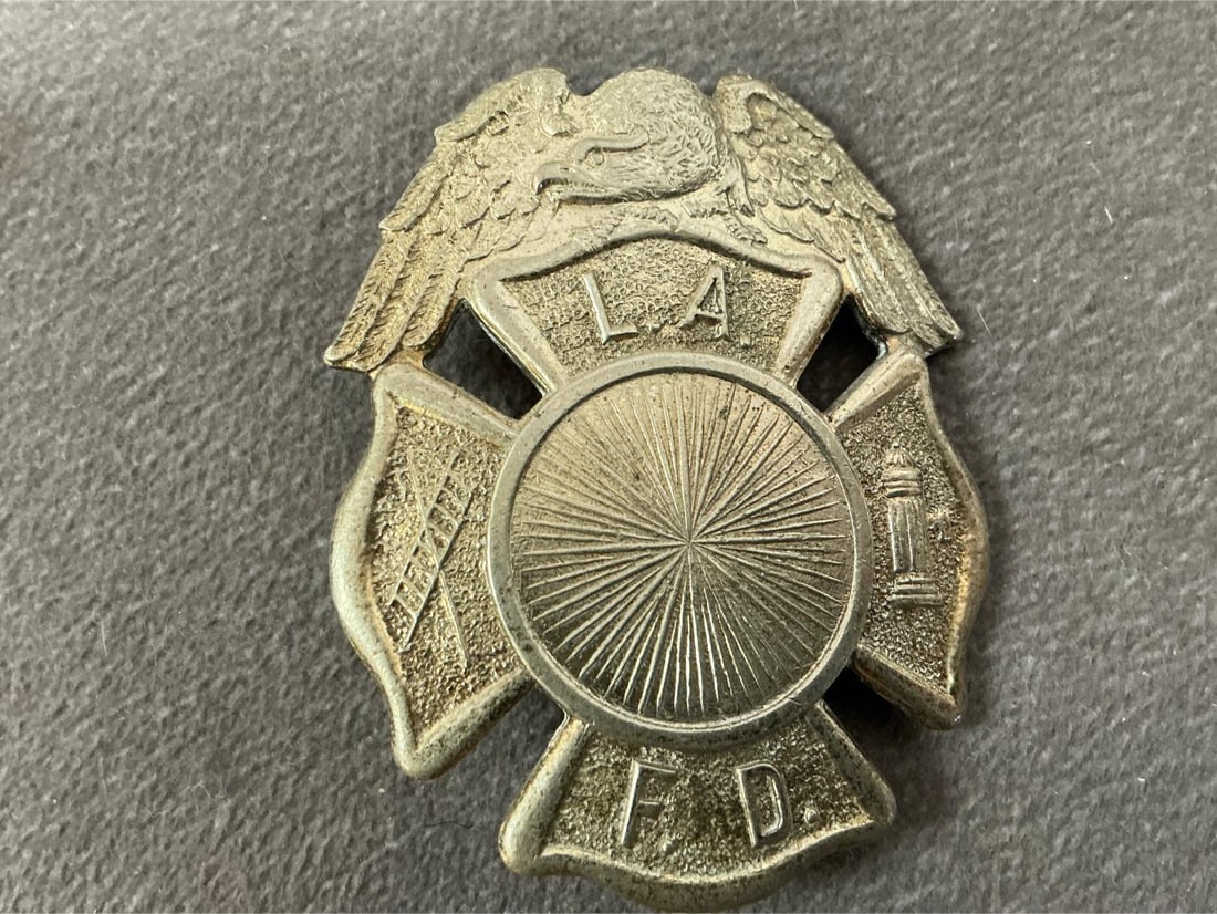 Fire Department Badges - 2