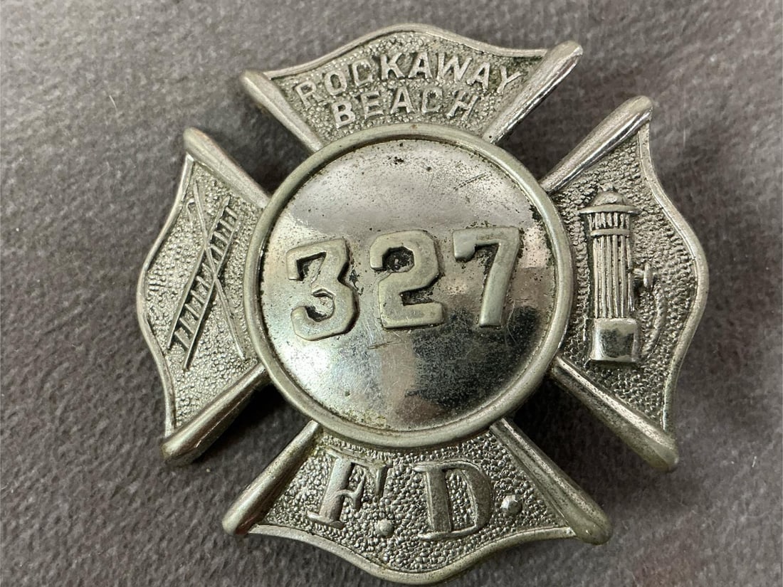 Fire Department Badges - 3