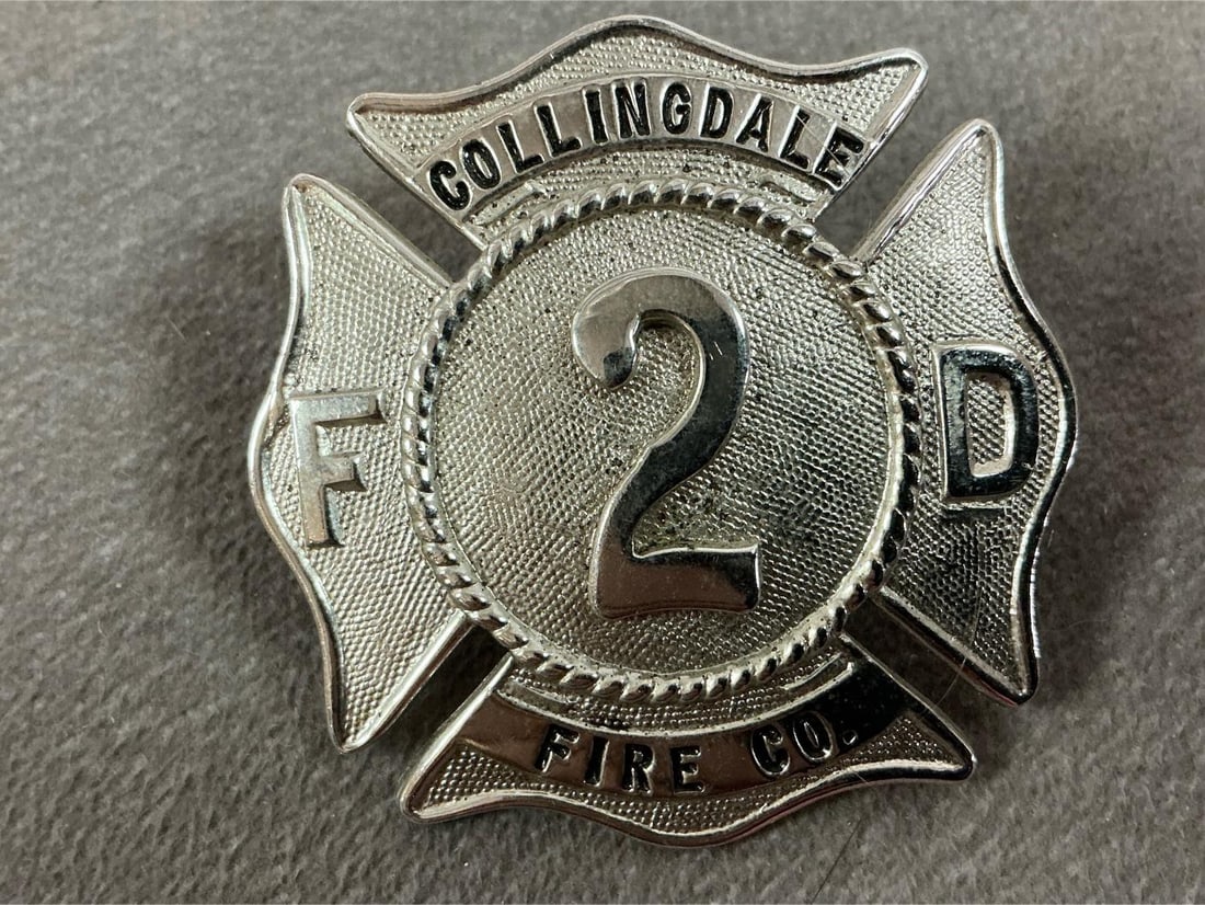 Fire Department Badges - 4