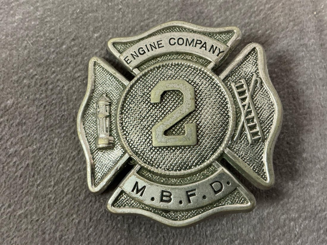 Fire Department Badges - 5