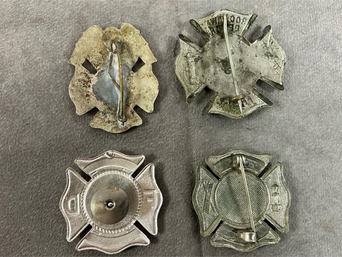 Fire Department Badges - 6