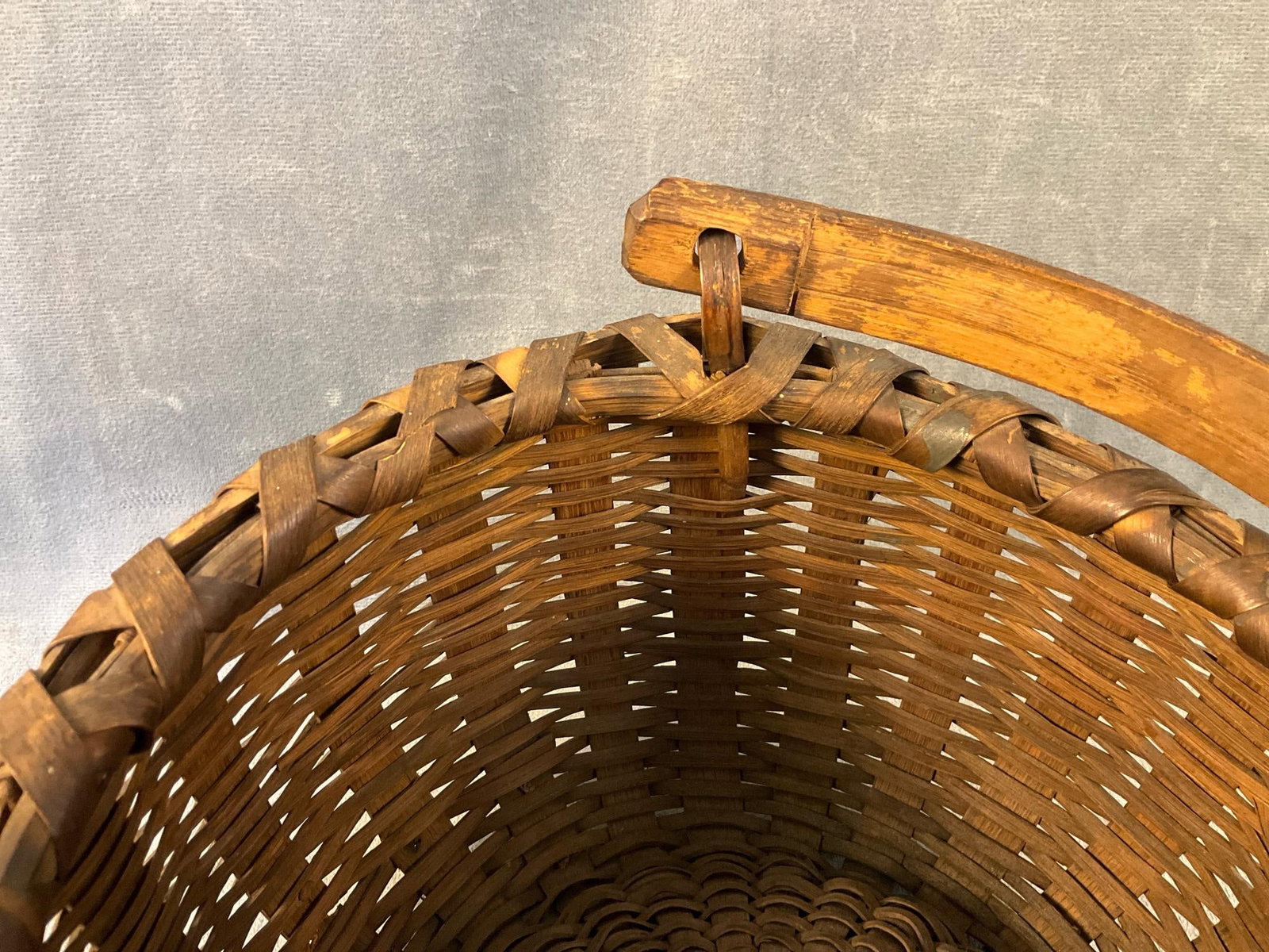 Basket - Taghkanic Swing Handle - 11