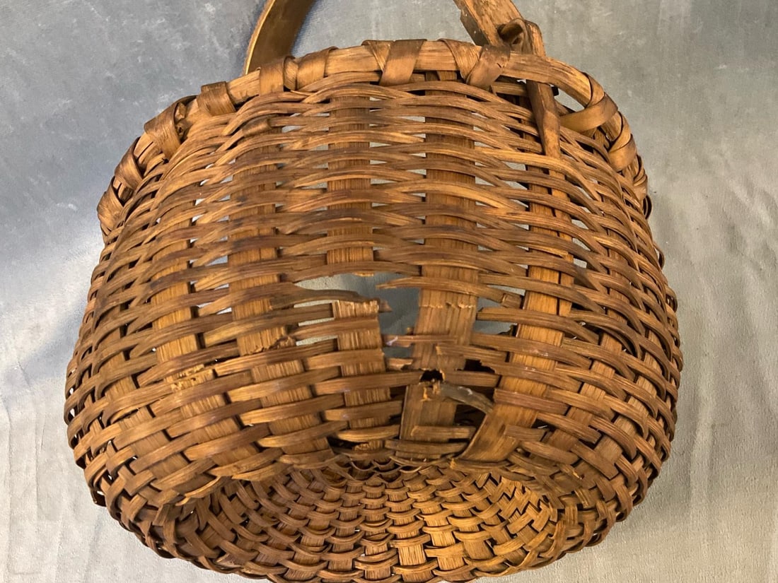 Basket - Taghkanic Swing Handle - 13