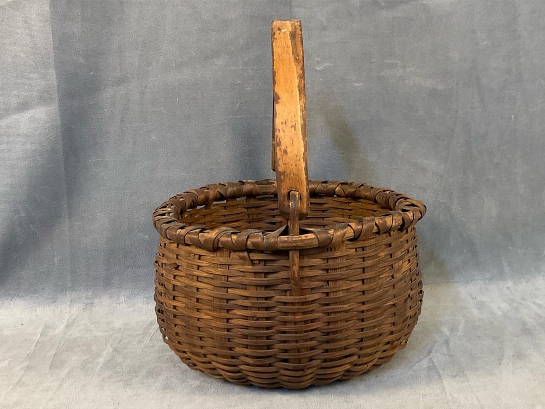 Basket - Taghkanic Swing Handle - 2