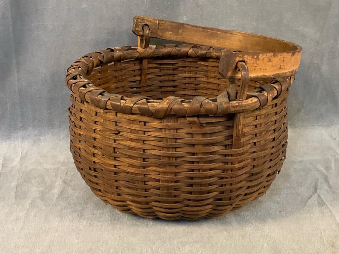 Basket - Taghkanic Swing Handle - 5