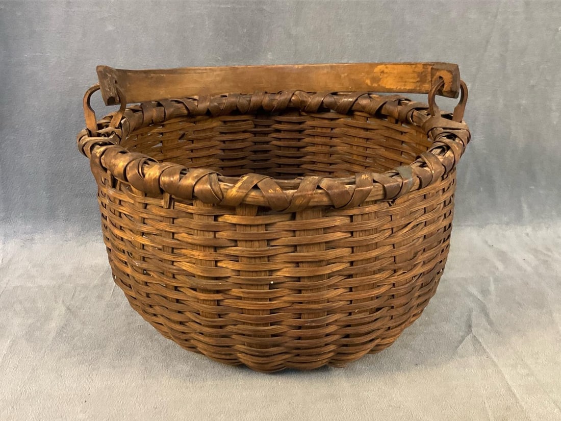 Basket - Taghkanic Swing Handle - 6