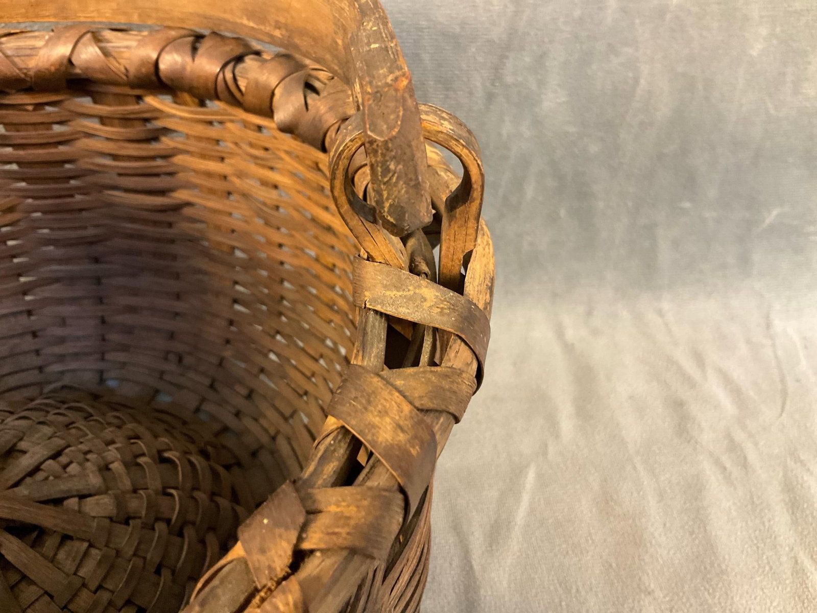 Basket - Taghkanic Swing Handle - 8