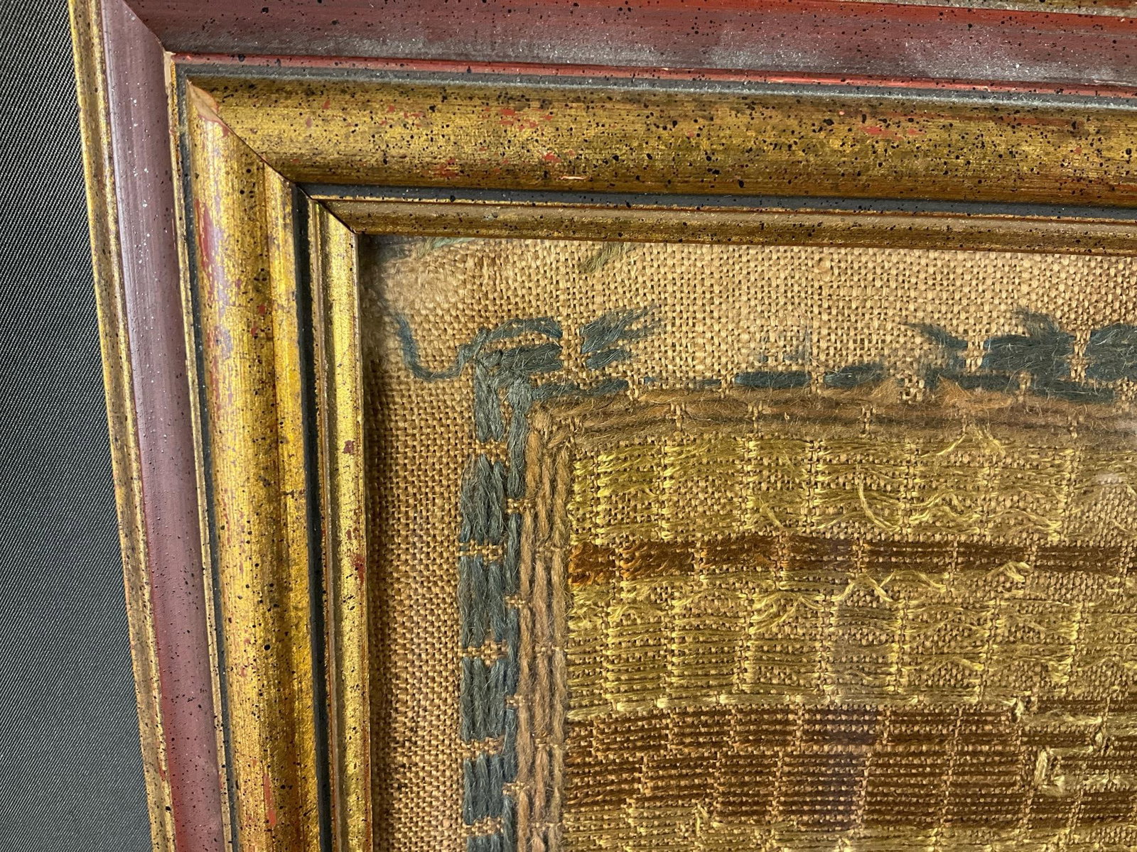 Embroidery On Linen - 4