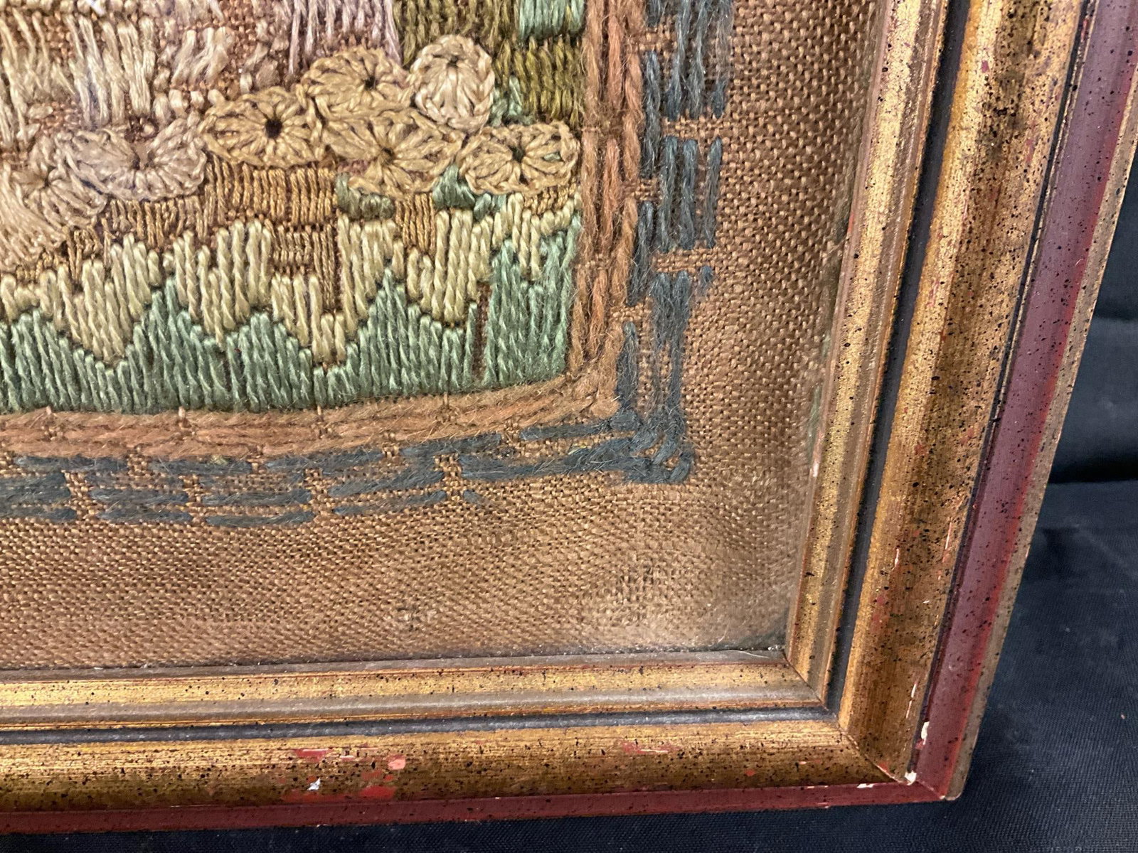 Embroidery On Linen - 5