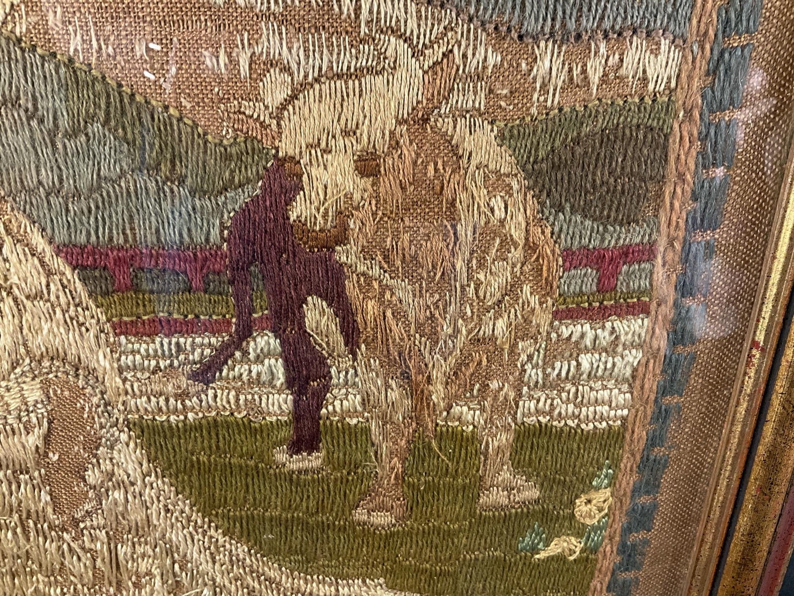 Embroidery On Linen - 6