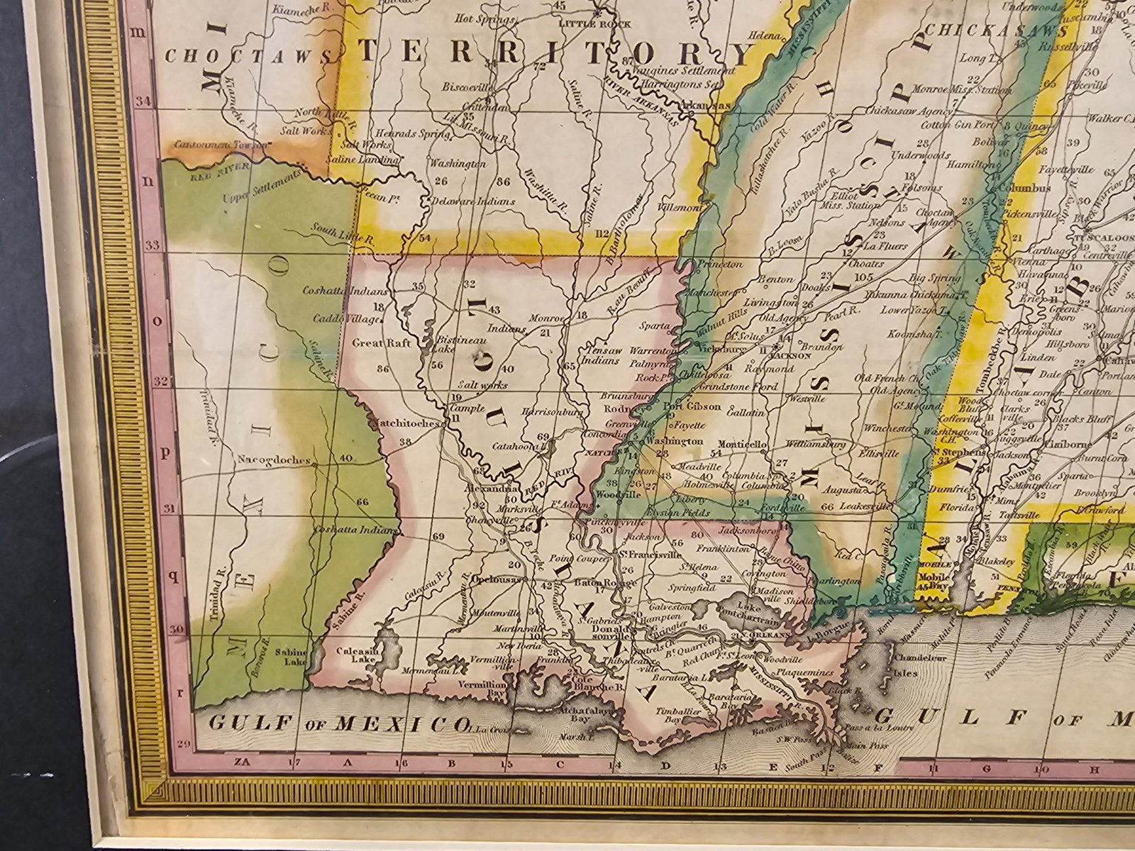 1832 Mitchell's United States Map - 4