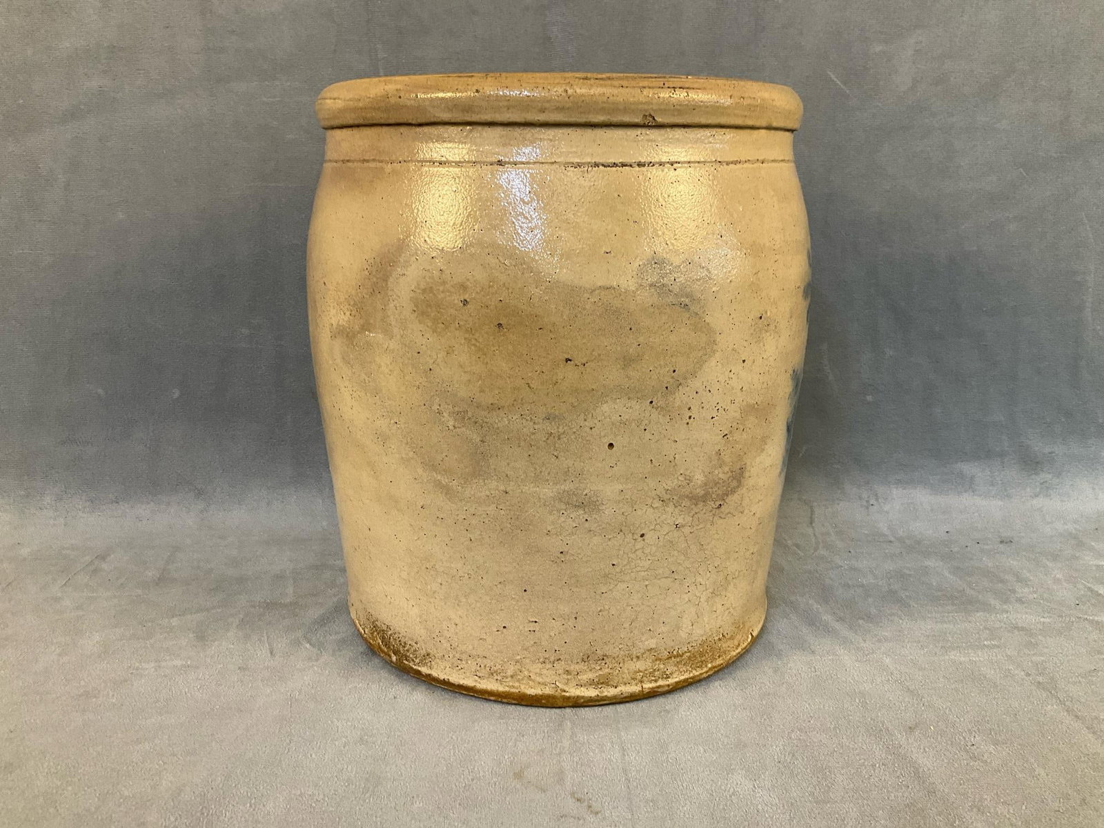 E.P. Stoneware Crock - 2