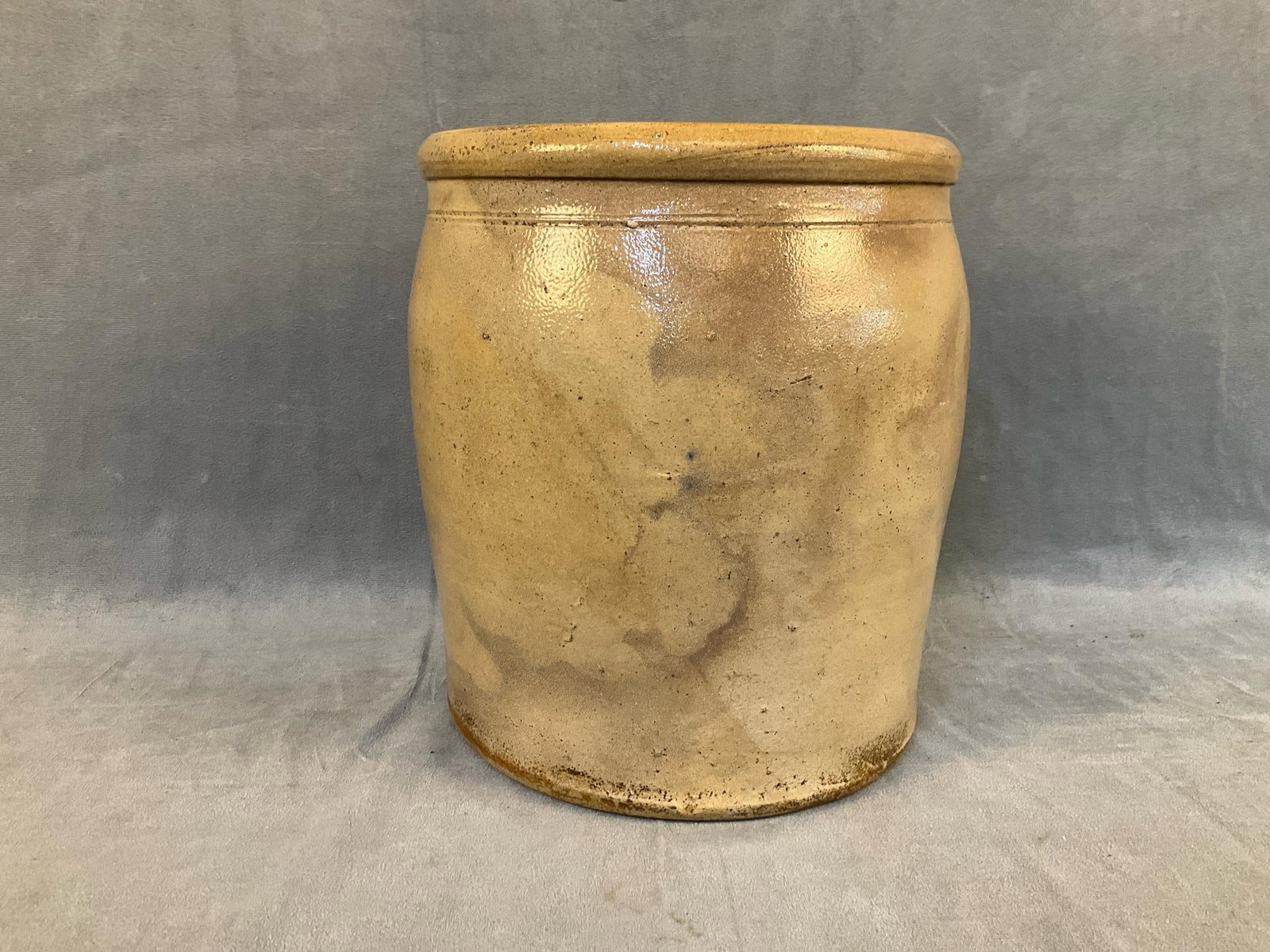 E.P. Stoneware Crock - 3
