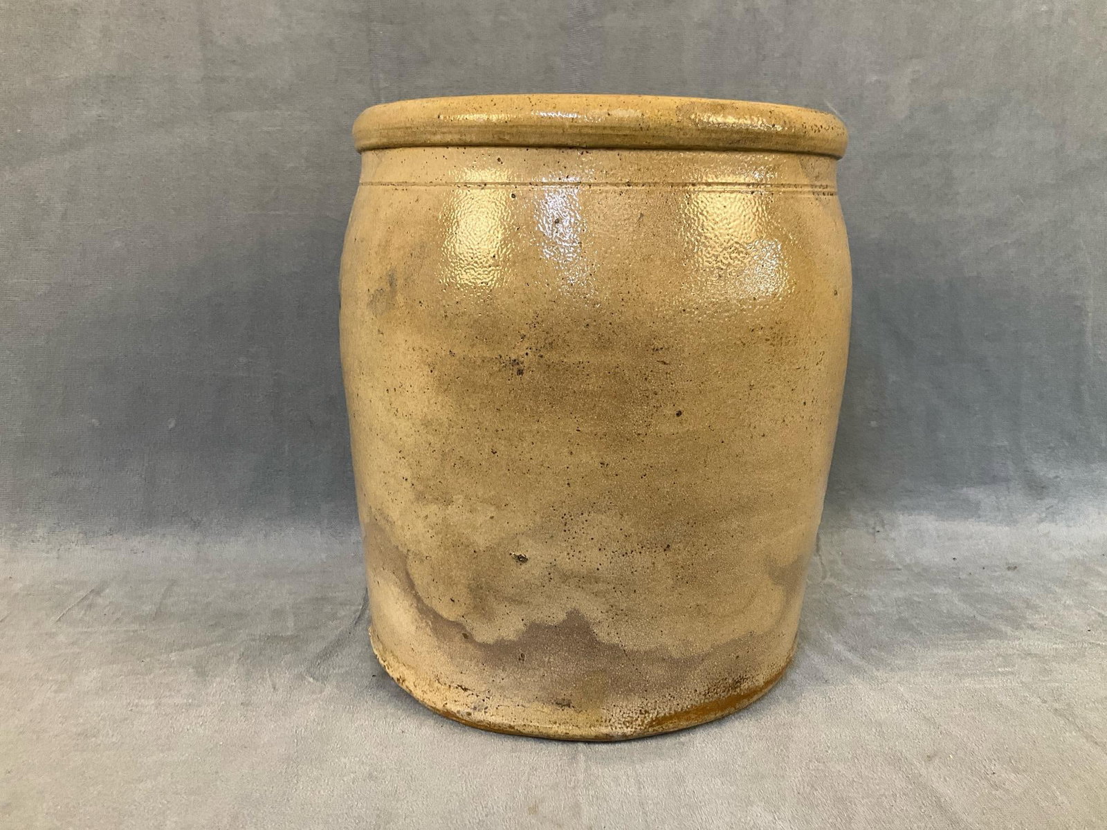E.P. Stoneware Crock - 4