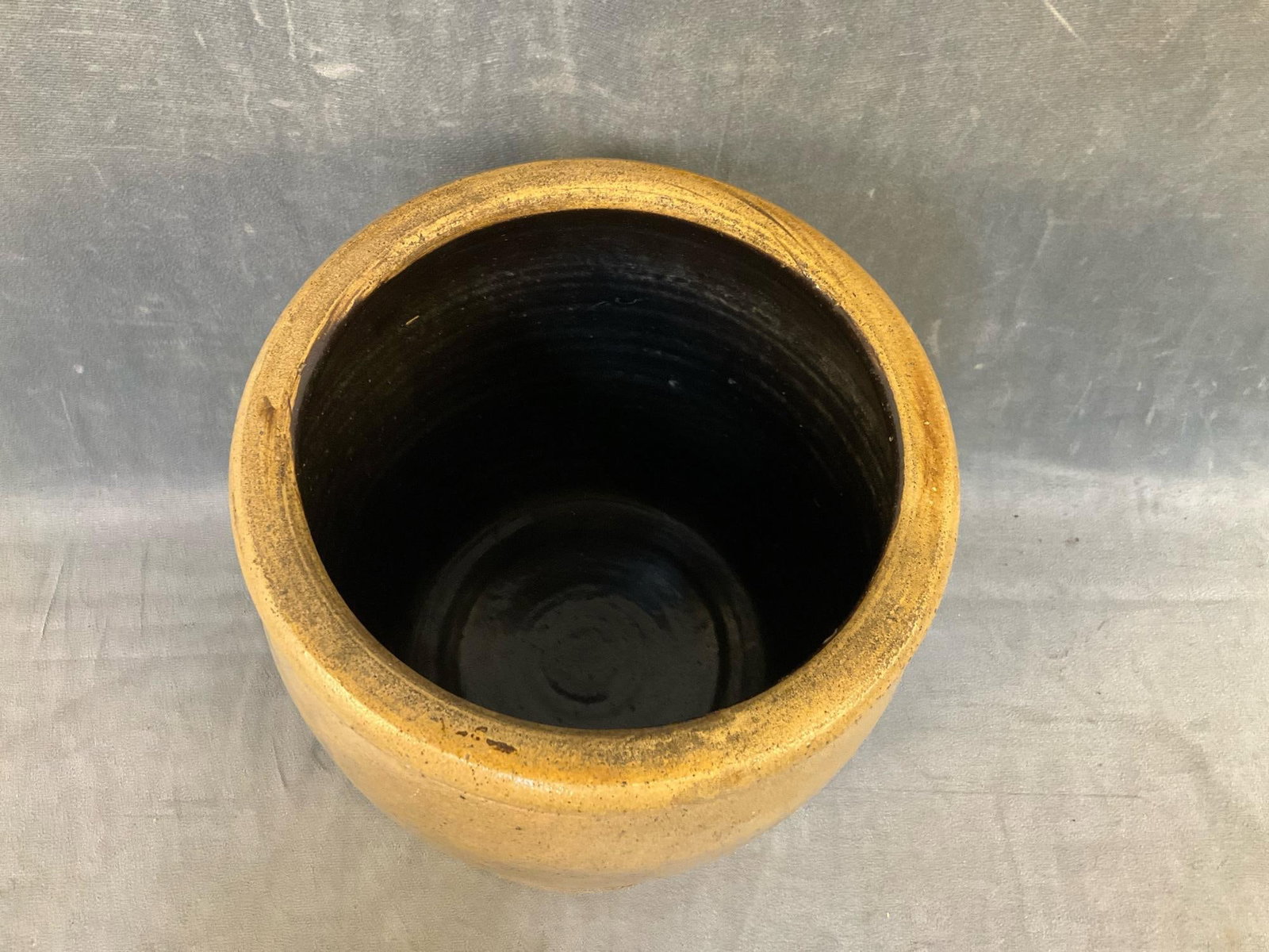 E.P. Stoneware Crock - 5