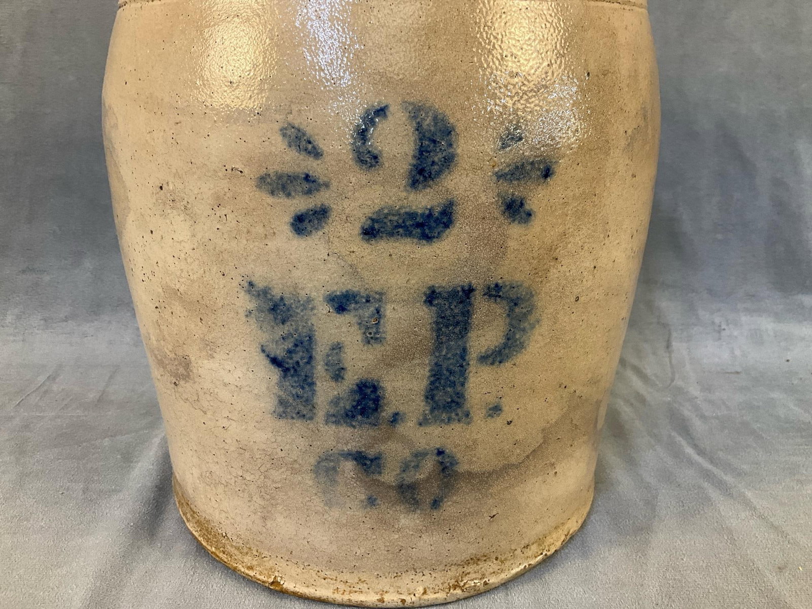 E.P. Stoneware Crock - 7
