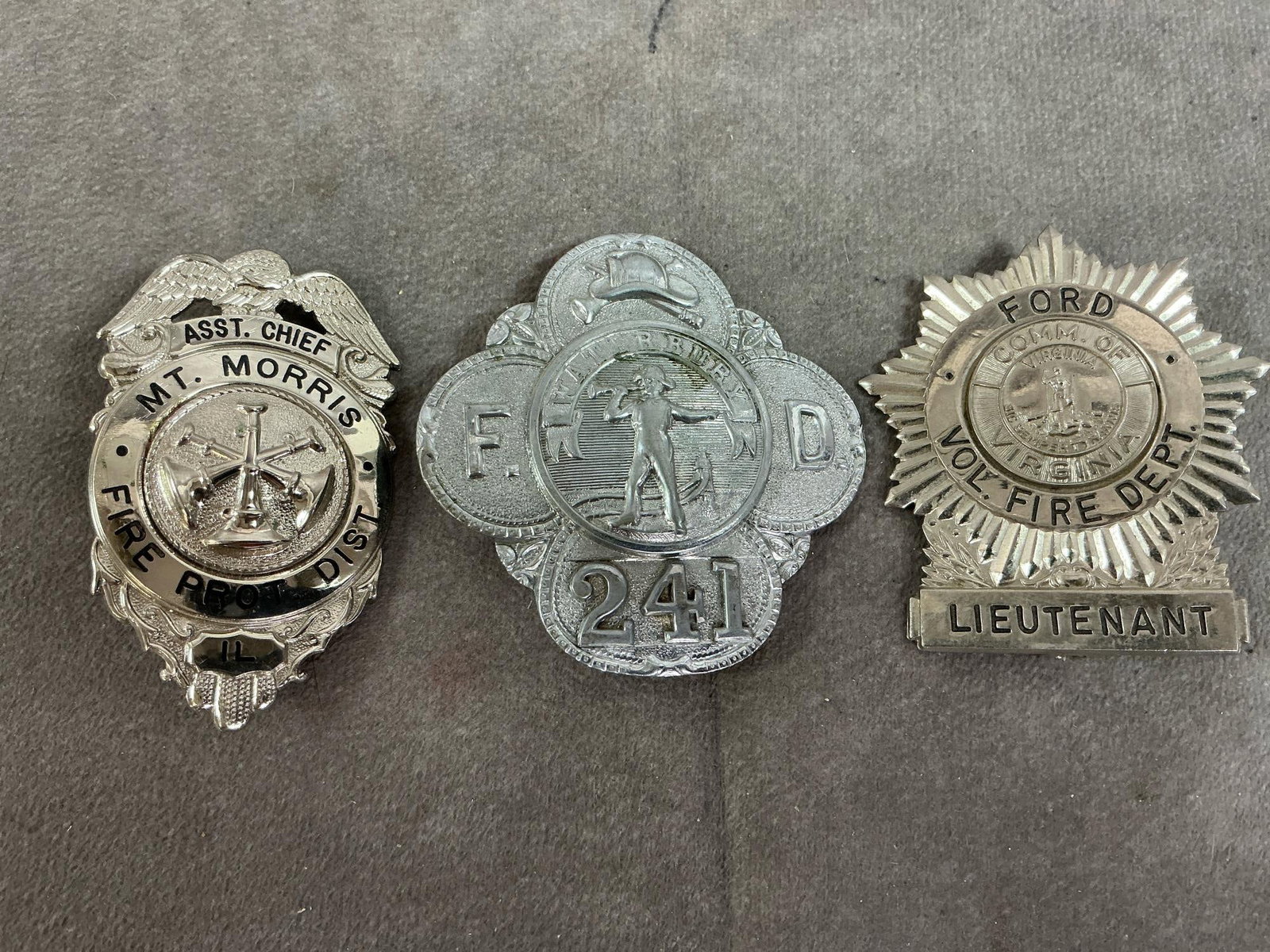 Fire Department Badges (1 of 5)