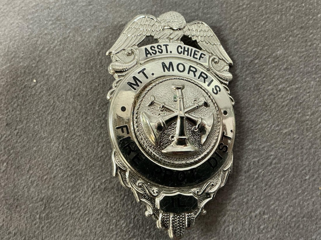 Fire Department Badges - 2