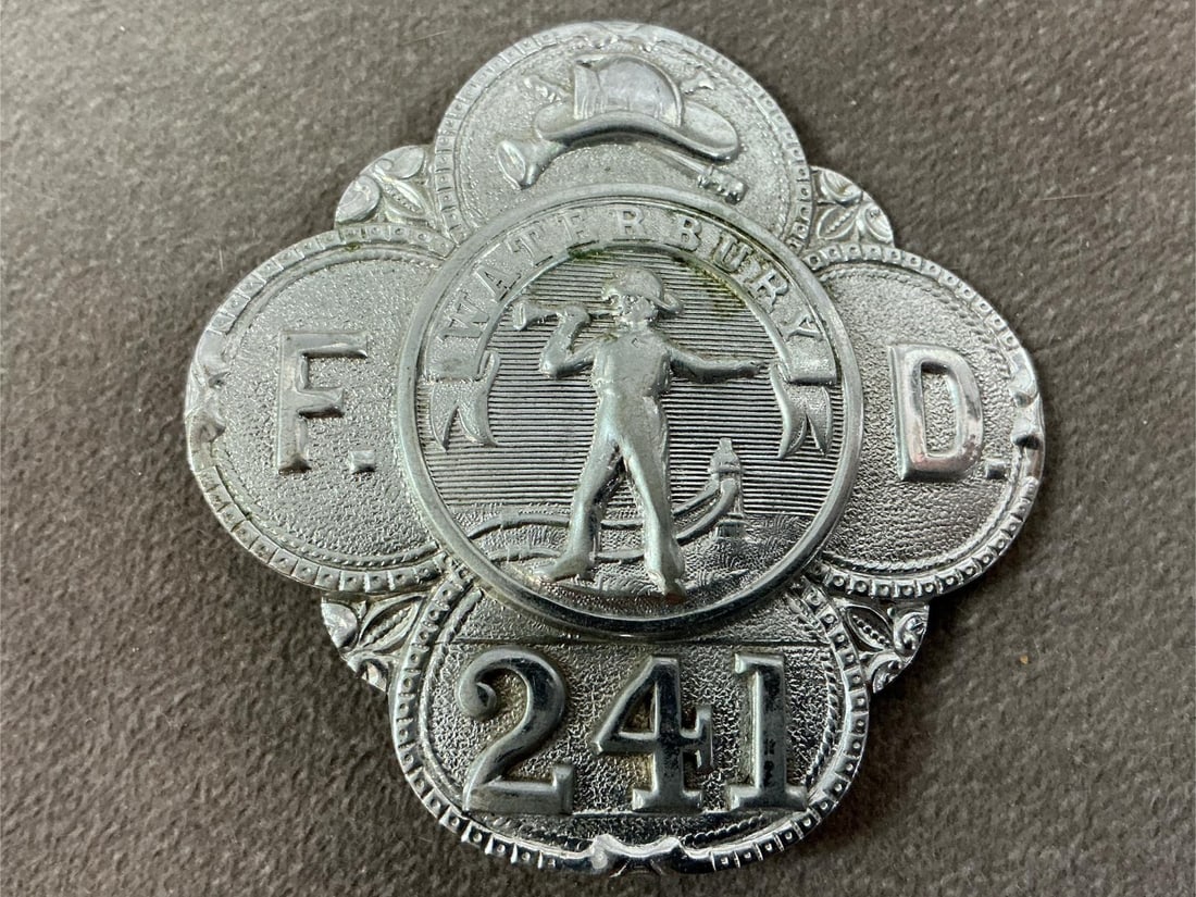 Fire Department Badges - 3