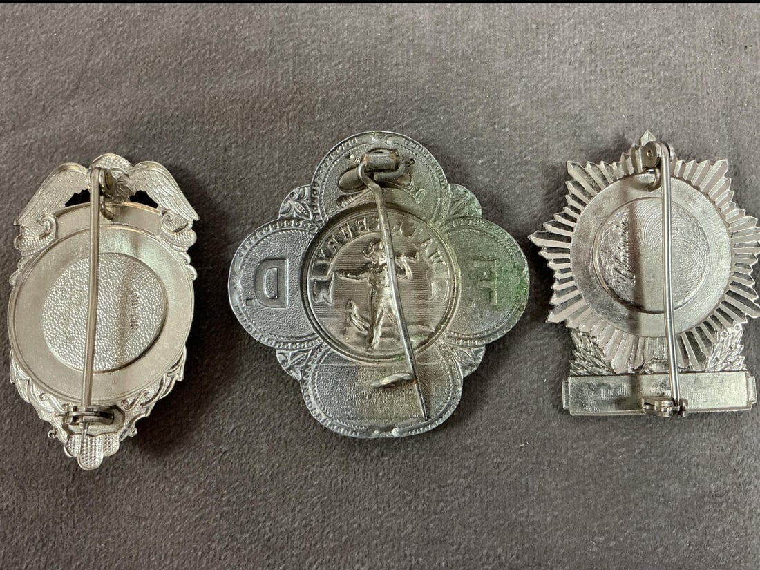 Fire Department Badges - 5