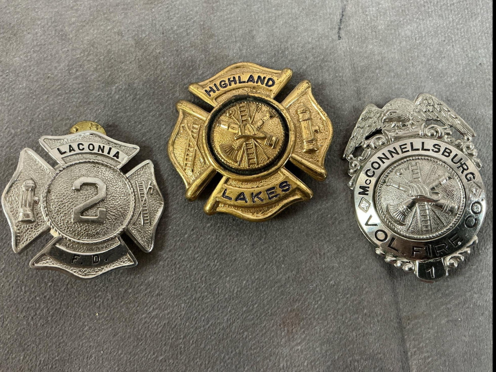 Fire Department Badges (1 of 5)