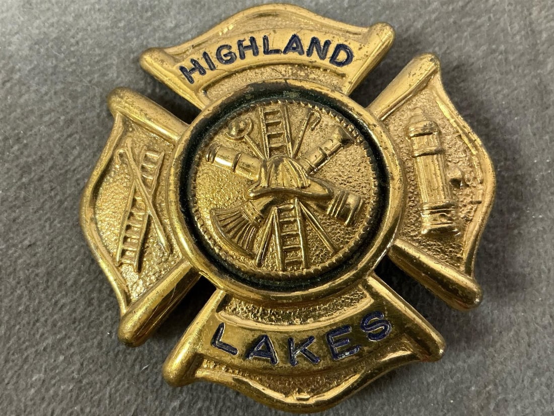Fire Department Badges - 2