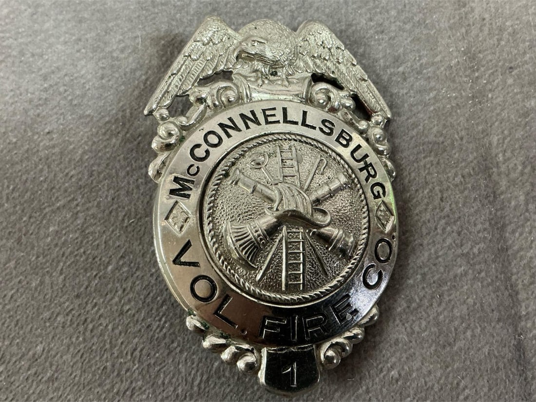 Fire Department Badges - 3