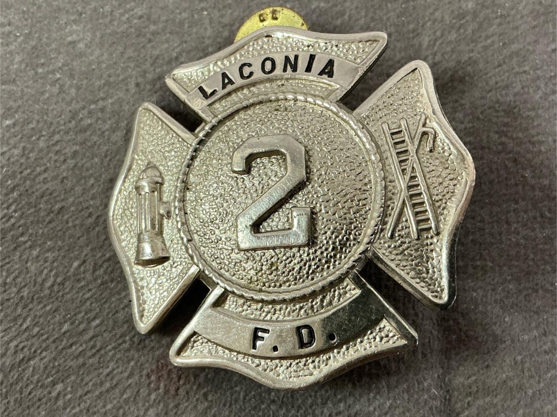 Fire Department Badges - 4