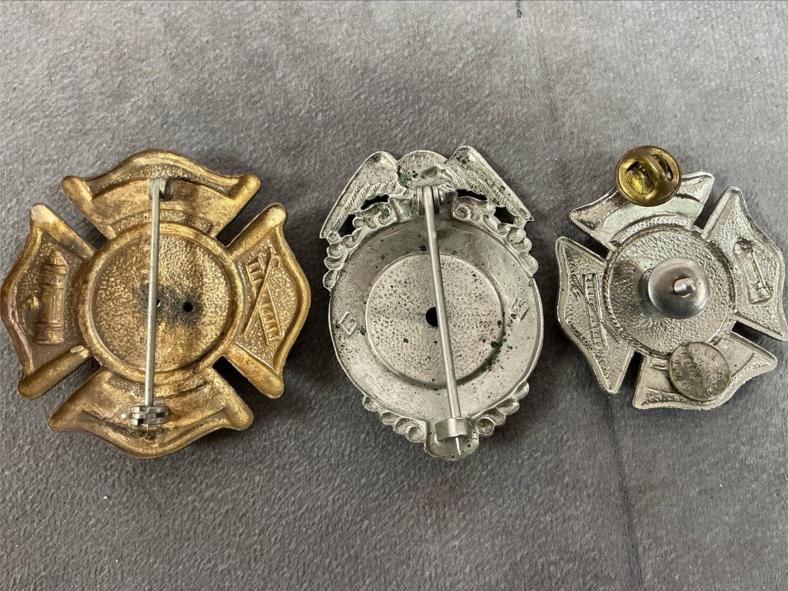 Fire Department Badges - 5