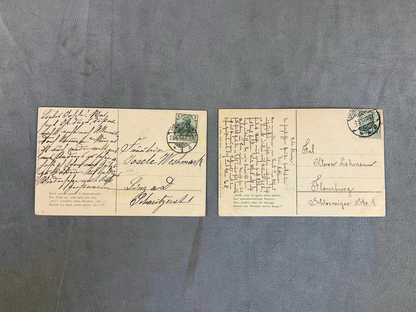 Halley's Comet Postcards - 6