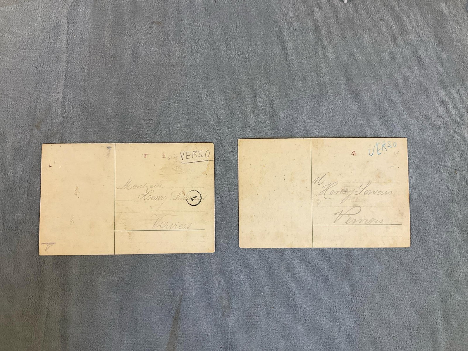 Halley's Comet Postcards - 8