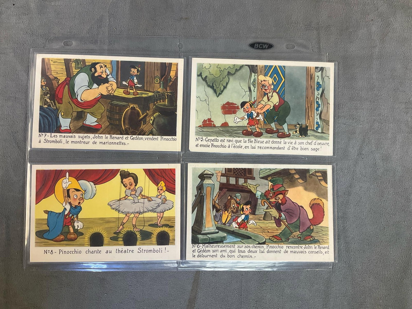 Pinocchio Postcards - 11