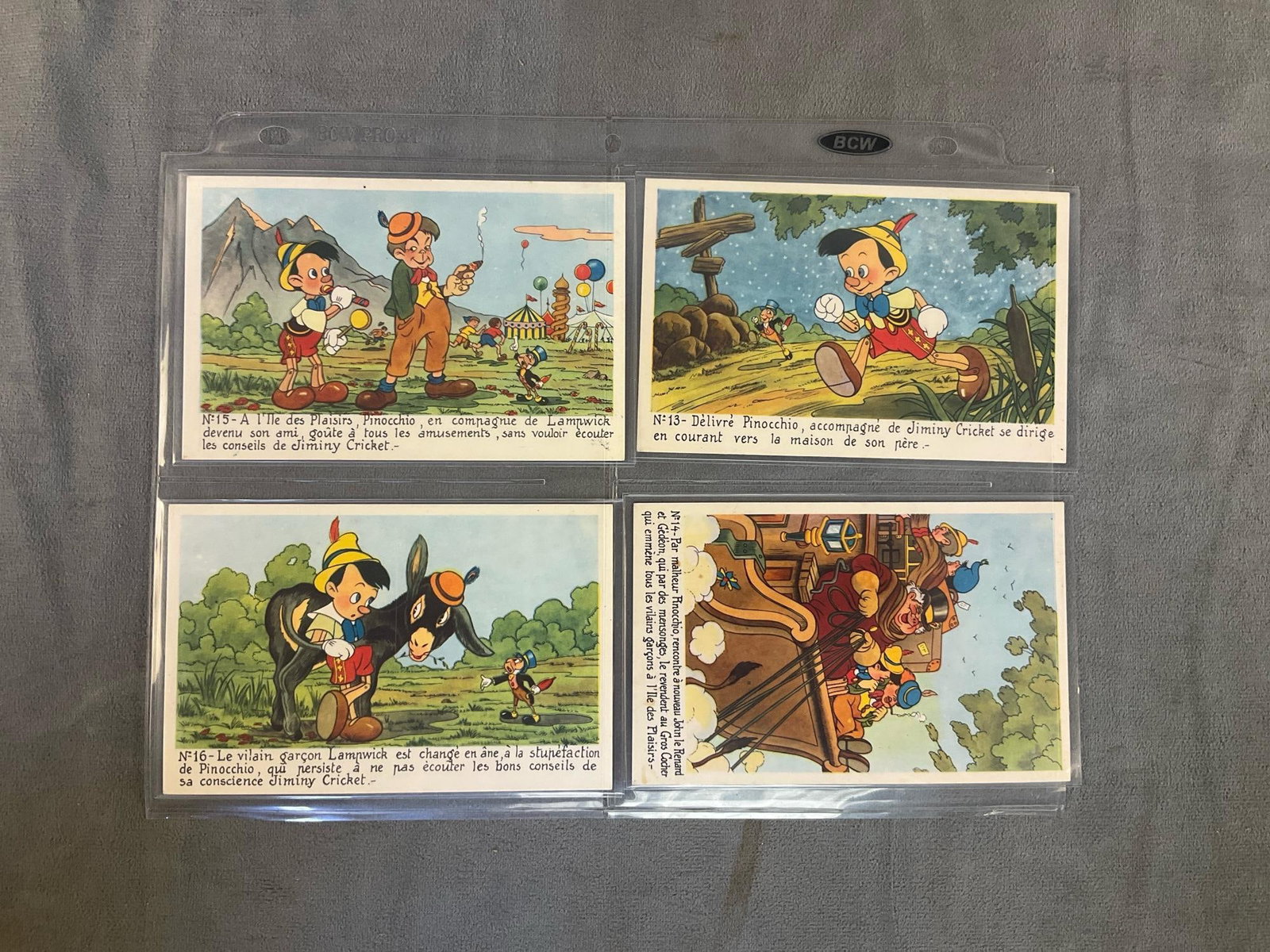 Pinocchio Postcards - 13
