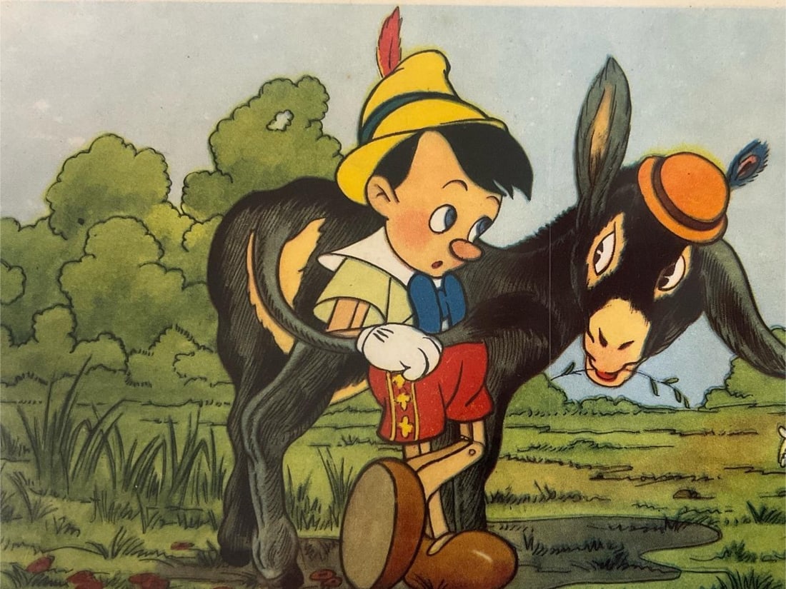 Pinocchio Postcards - 15