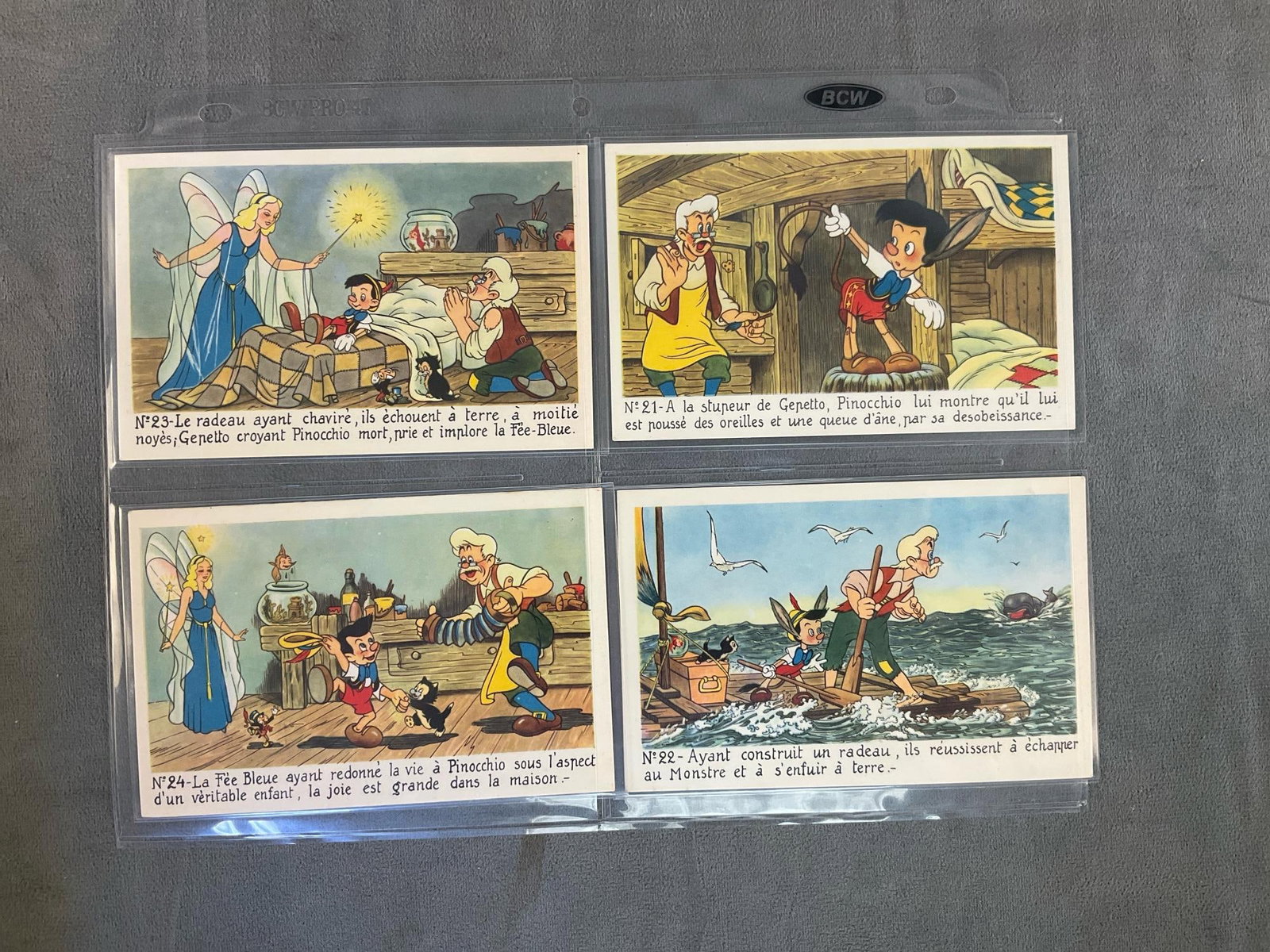 Pinocchio Postcards - 5