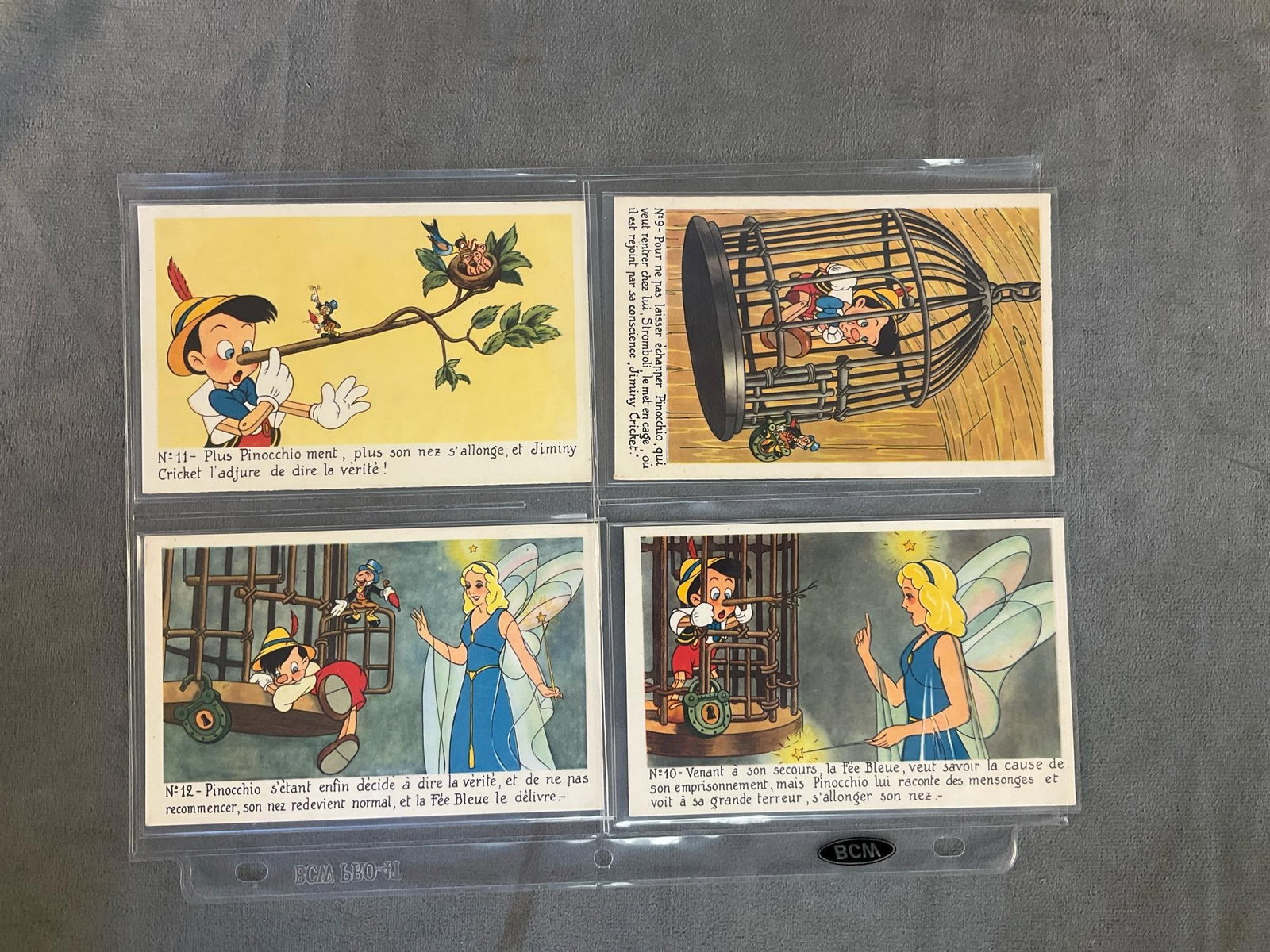 Pinocchio Postcards - 9