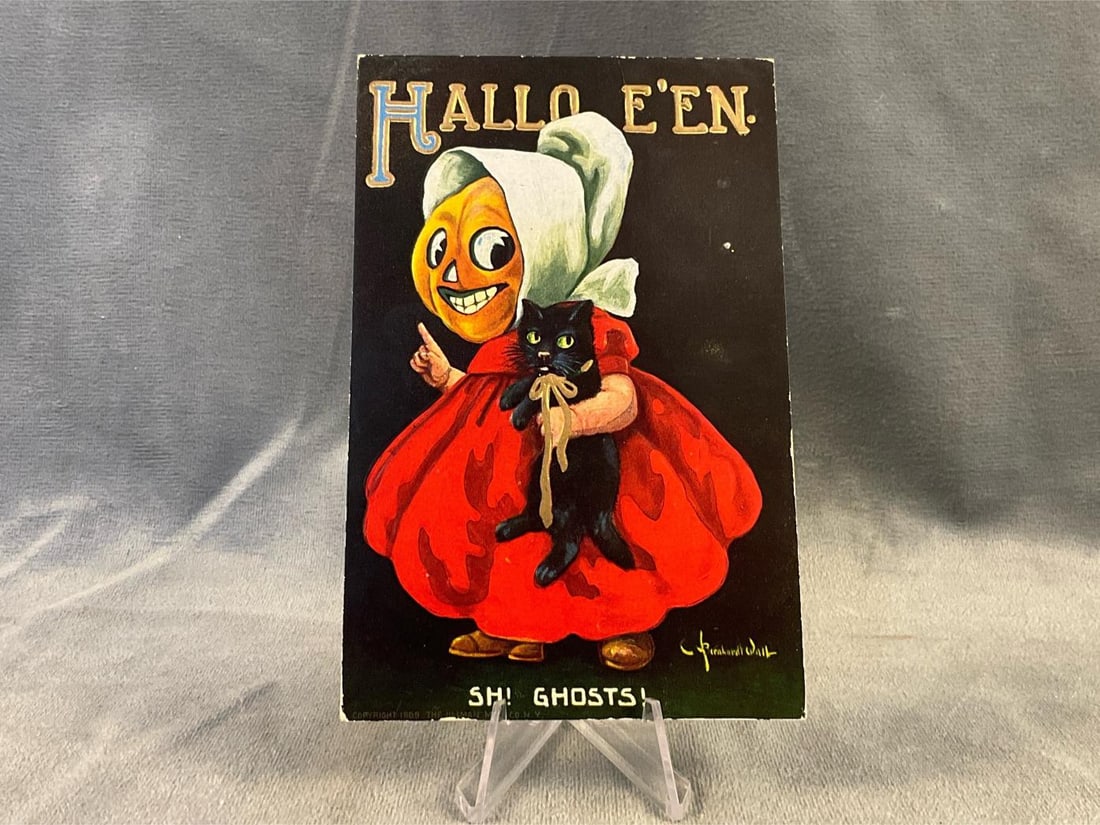 Halloween Postcards - 2