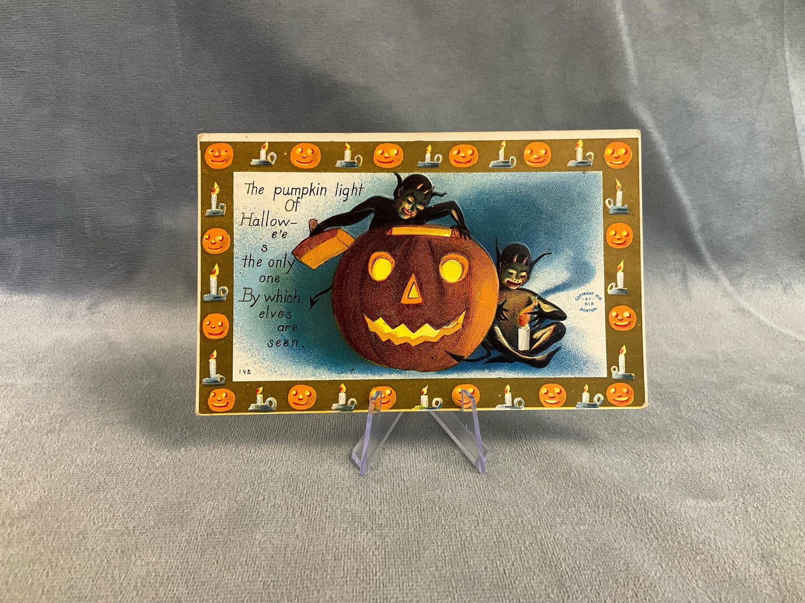 Halloween Postcards - 4