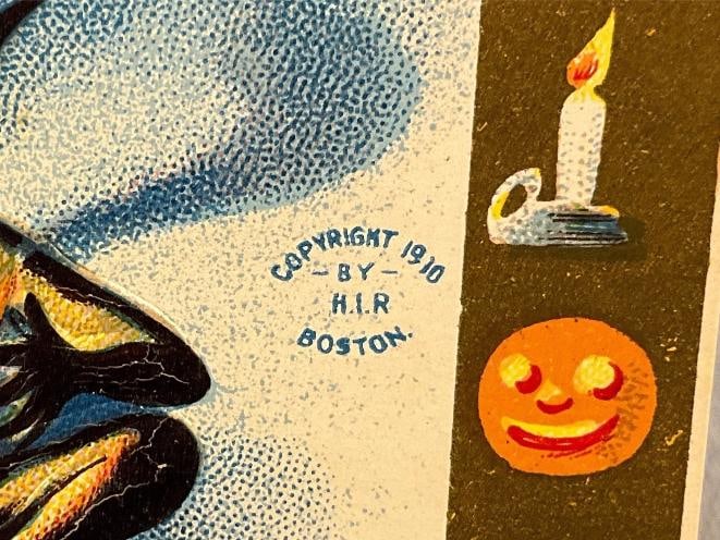 Halloween Postcards - 7