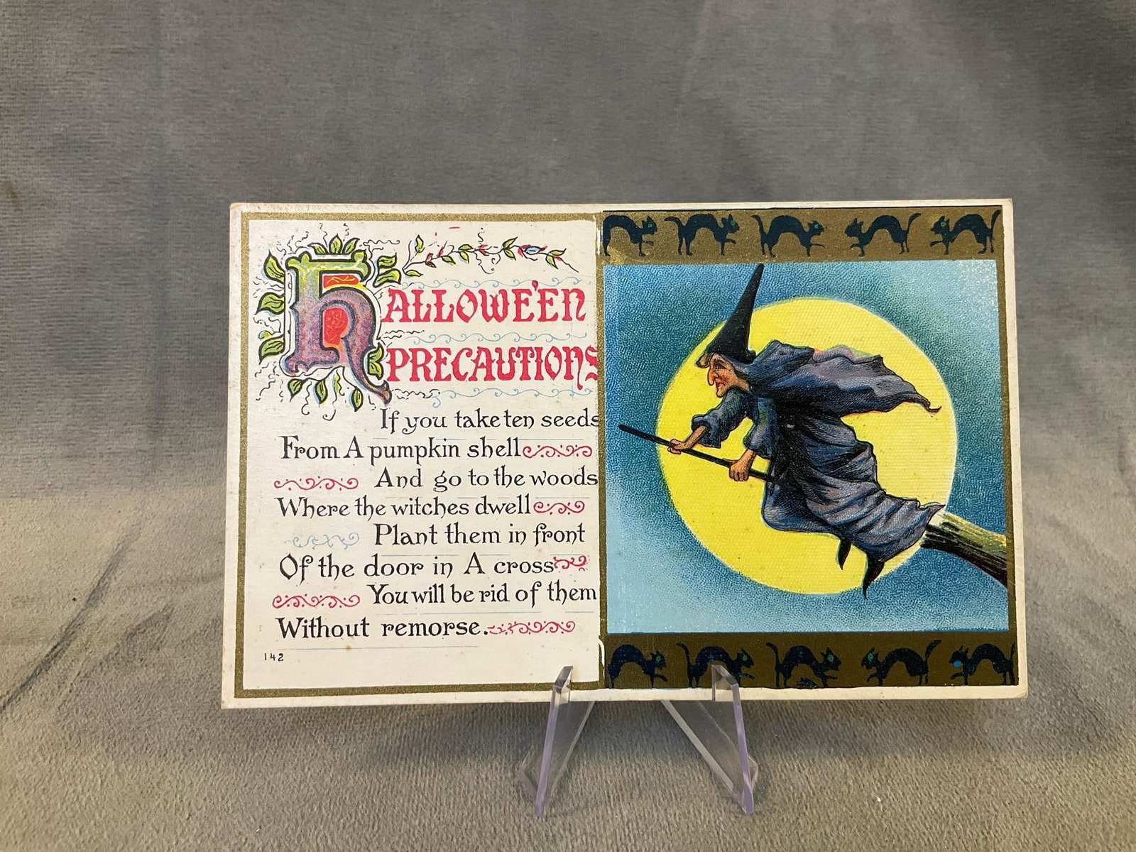 Postcards - Halloween - 12