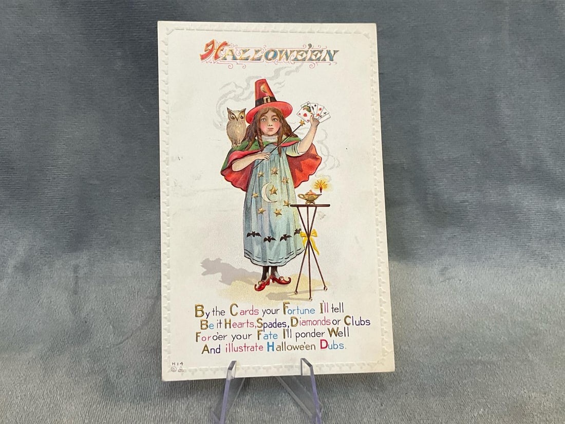 Postcards - Halloween - 2