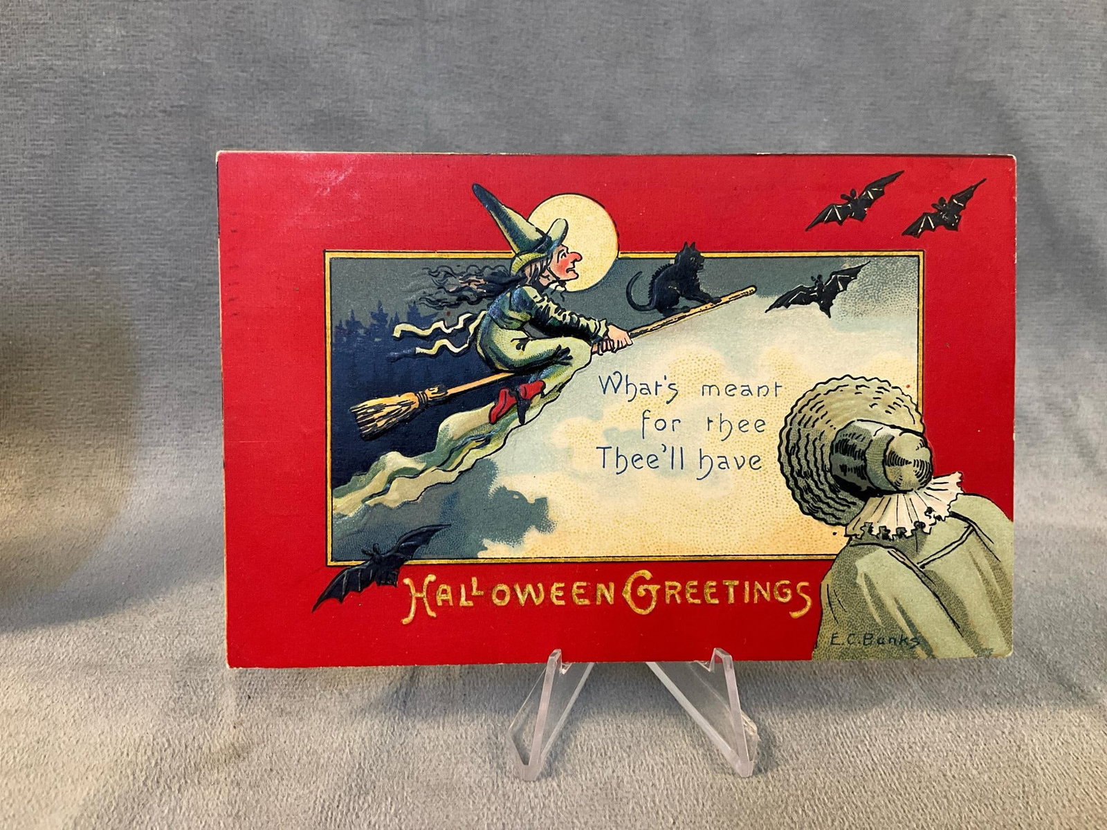 Postcards - Halloween - 5