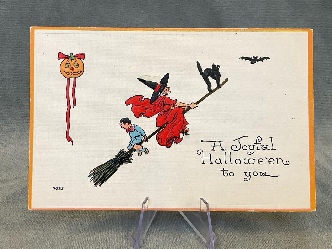 Postcards - Halloween - 9