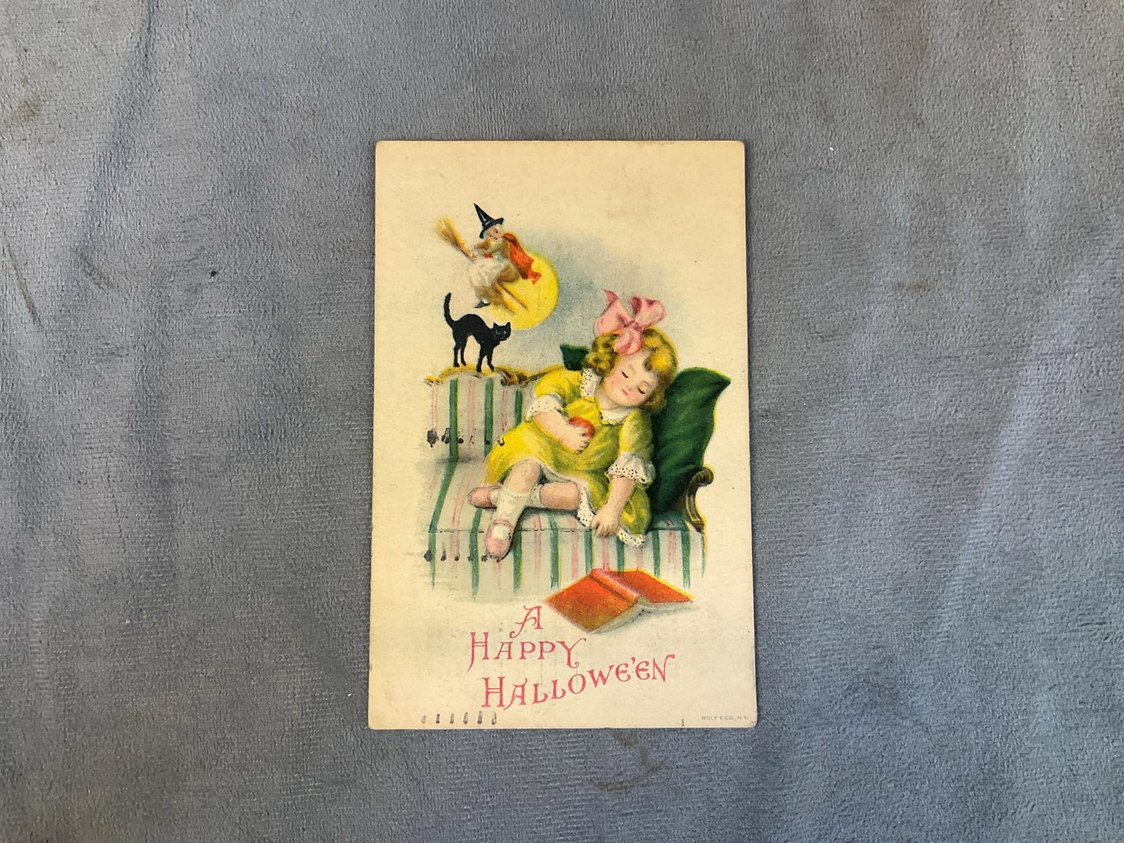 Halloween Postcards - 12