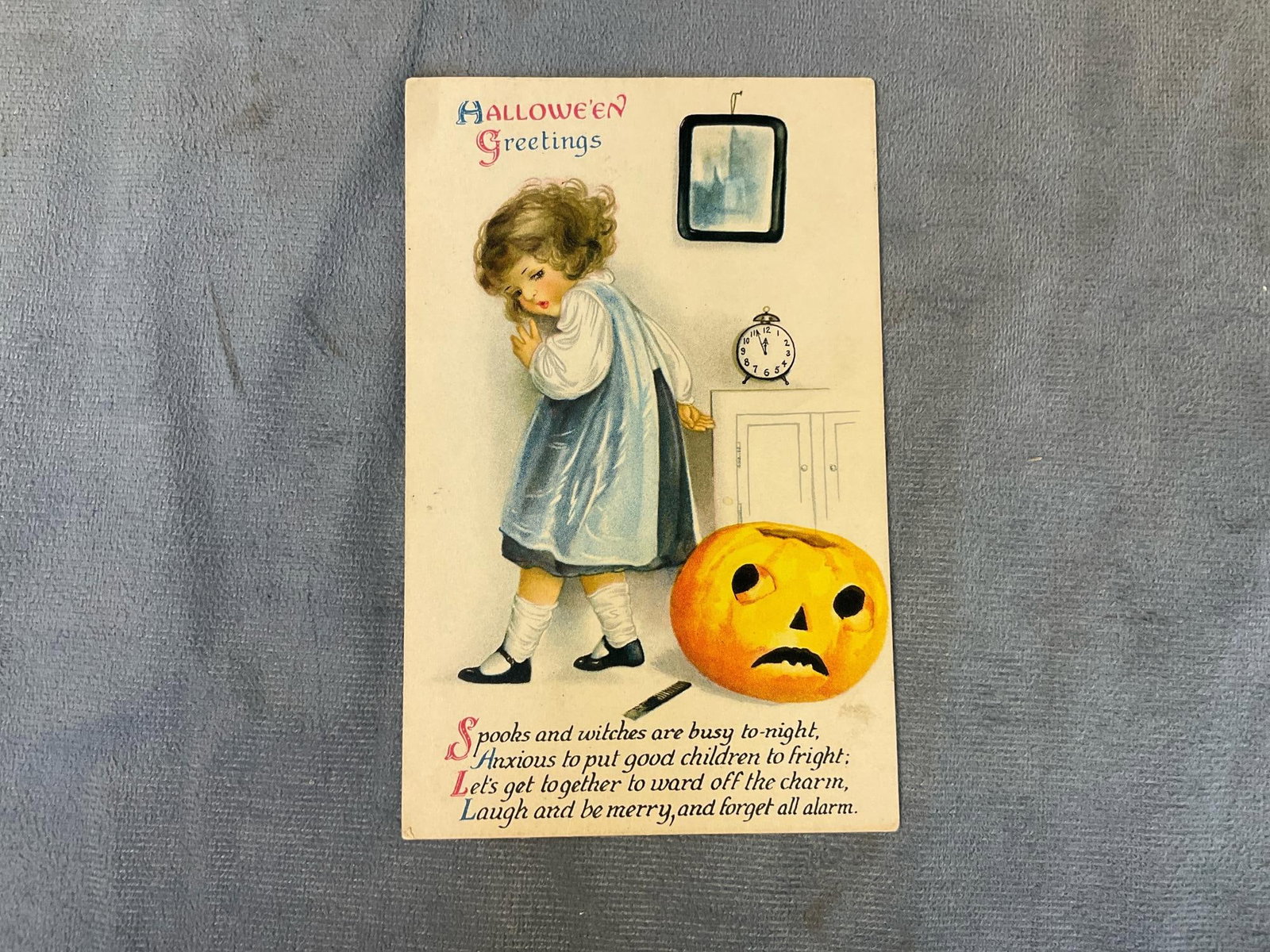 Halloween Postcards - 14