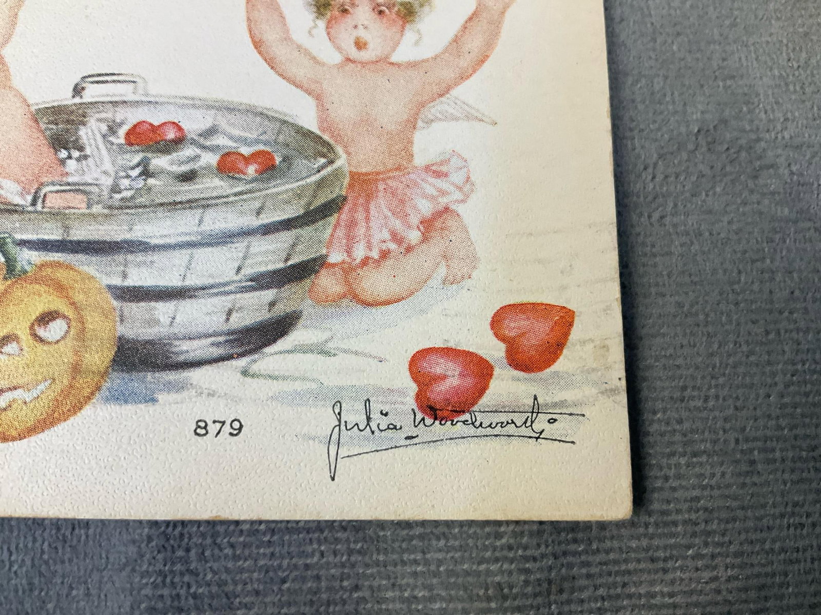 Halloween Postcards - 4