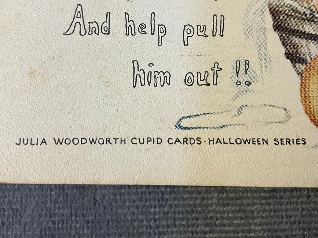 Halloween Postcards - 5