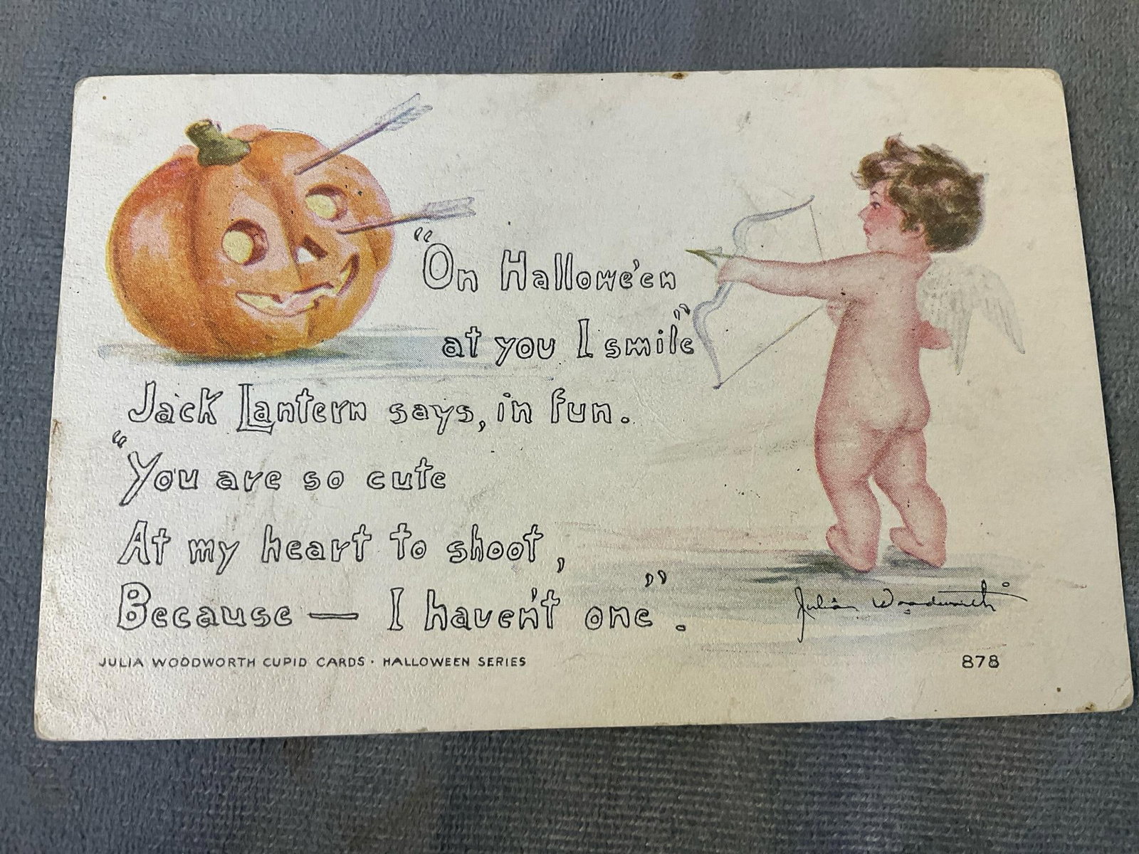 Halloween Postcards - 6