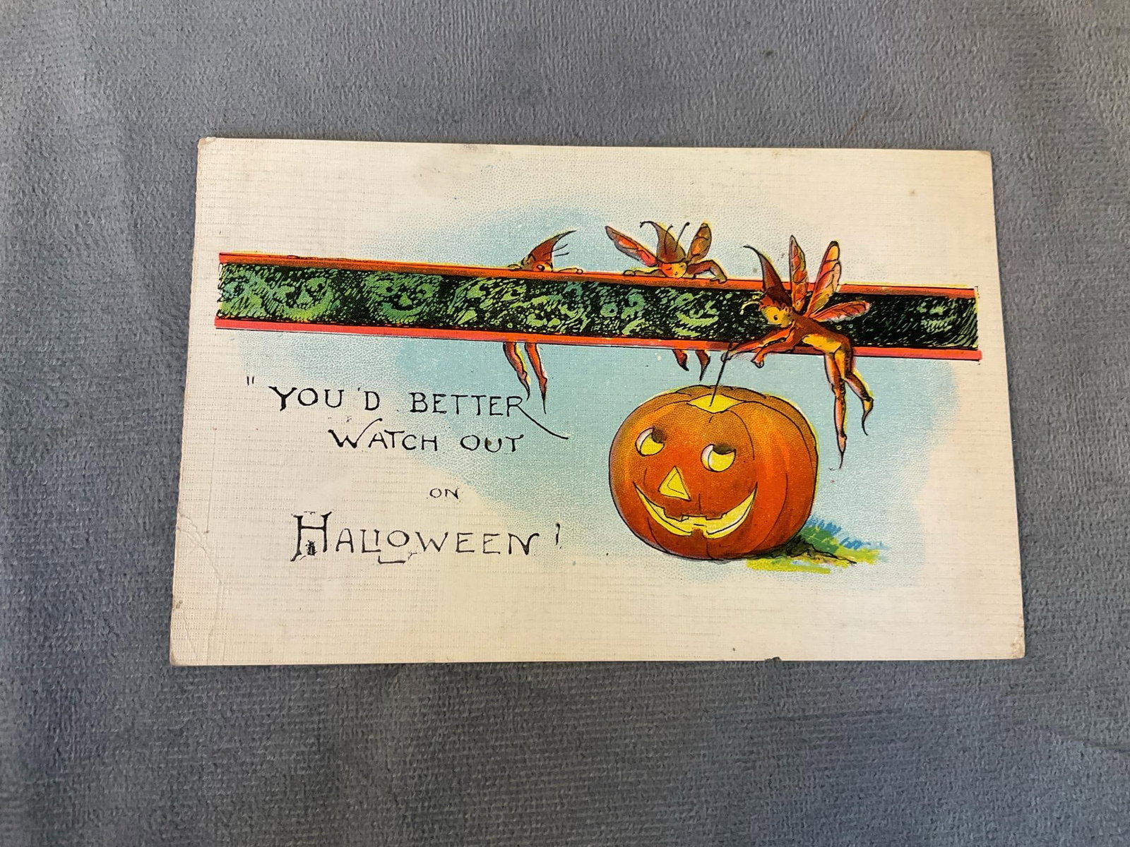 Halloween Postcards - 2