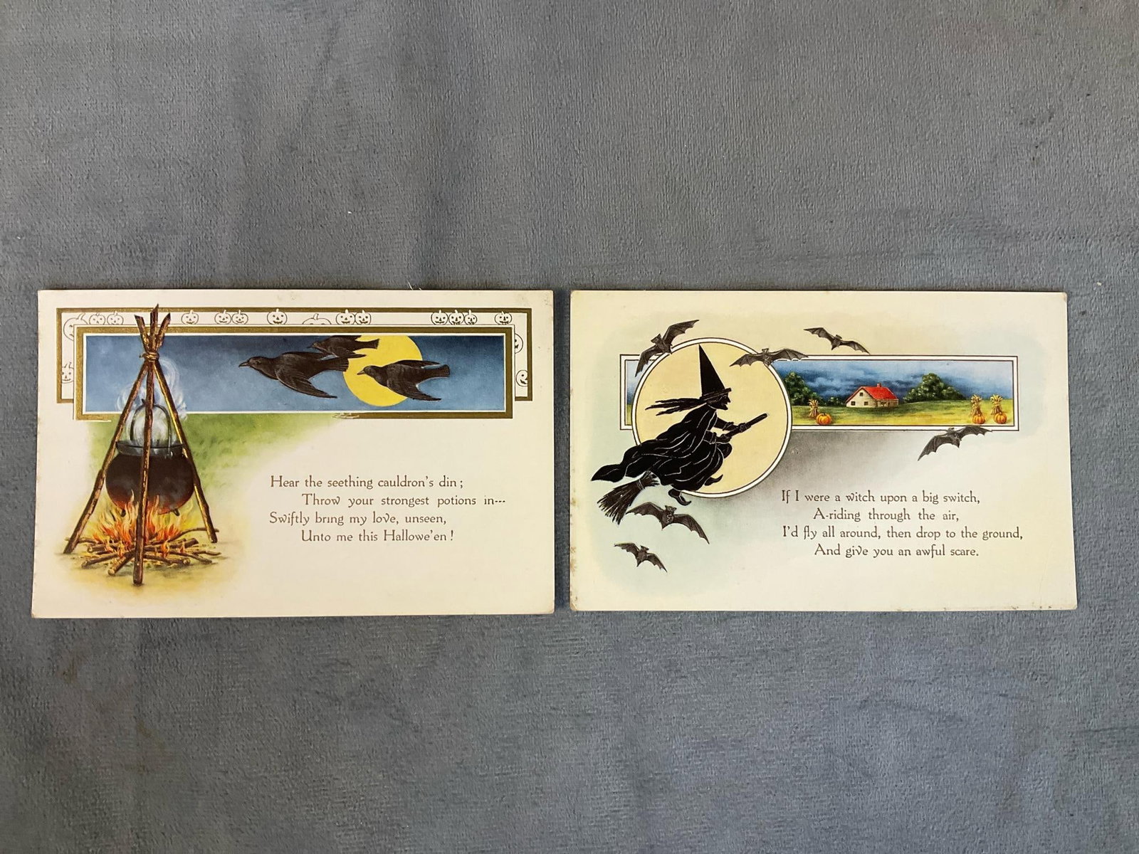 Halloween Postcards - 4